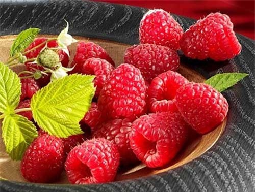 Quả mâm xôi giúp đàn ông tăng cường sinh lực