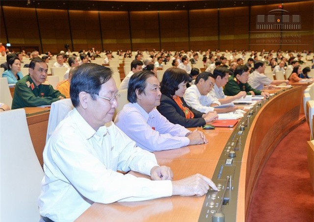 Quốc hội chốt nợ Chính phủ hàng năm không quá 54% GDP