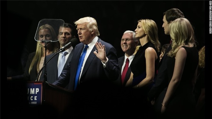 Trump đã gần về đích