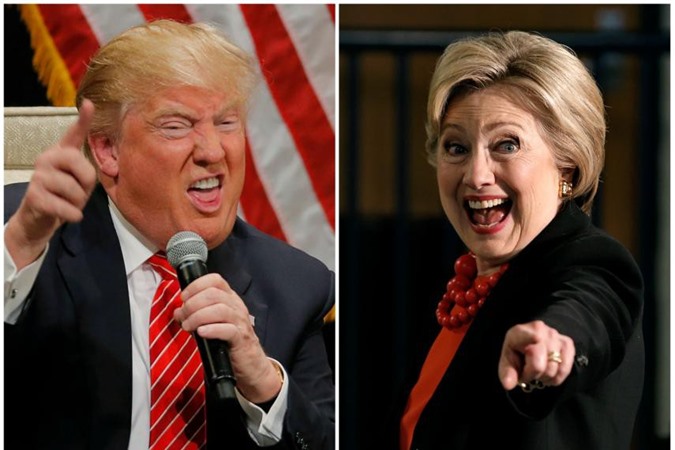 Với 91% số phiếu được kiểm, Trump dẫn trước Clinton tại Florida