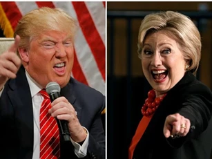 Với 91% số phiếu được kiểm, Trump dẫn trước Clinton tại Florida