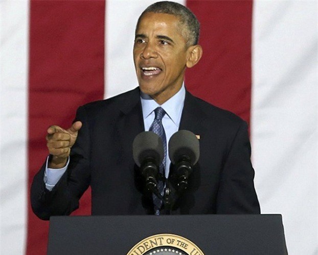 Bầu cử tổng thống Mỹ: Động thái mới của ông Obama với Donald Trump