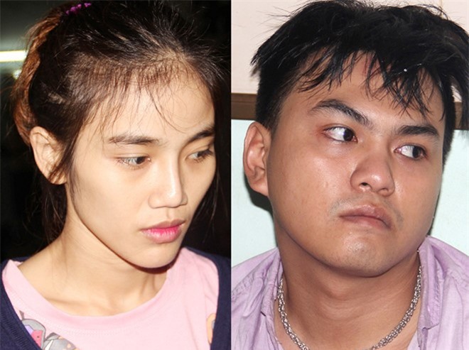 Cặp tình nhân 9X ăn mặc sang trọng giả dự tiệc để bán ma tuý