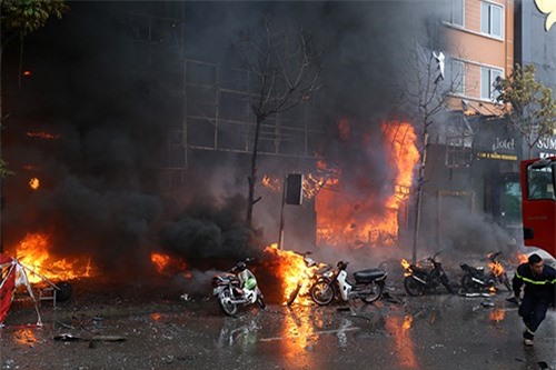 Cháy quán karaoke ở Hà Nội: Hé lộ nguyên nhân 