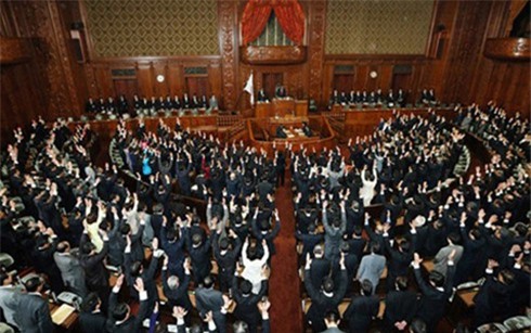 Hạ viện Nhật Bản thông qua TPP ngay sau bầu cử Mỹ