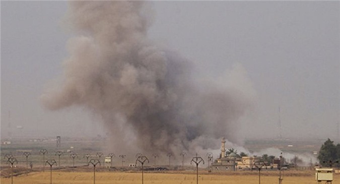 Mỹ không kích ở Iraq và Syria khiến 64 thường dân thiệt mạng