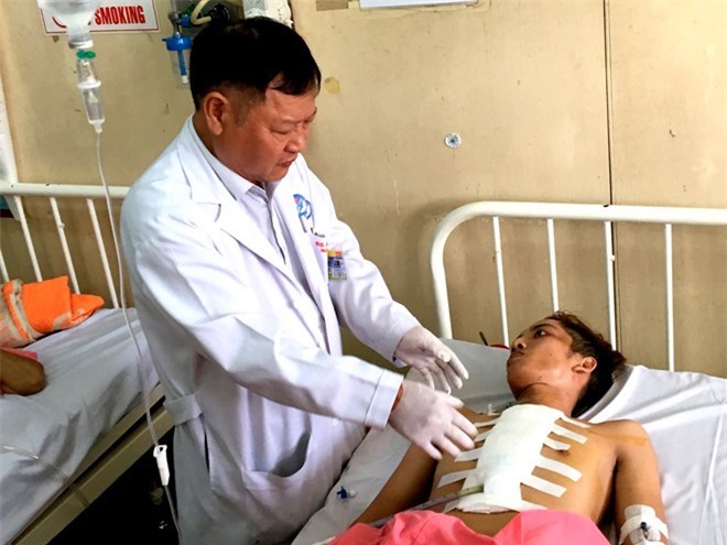 Nam thanh niên bị đâm thủng tim vì mâu thuẫn tình cảm