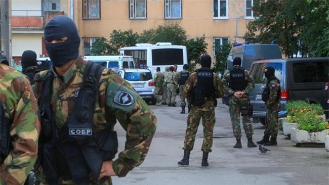 Nga bắt giữ nhóm biệt kích của Ukraine tại Crimea