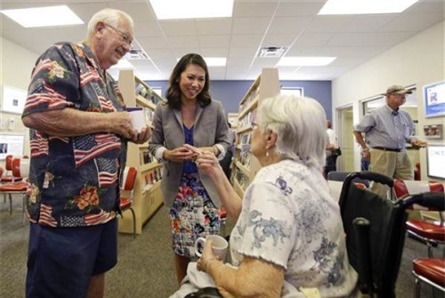 Người phụ nữ gốc Việt đầu tiên vào Hạ viện Mỹ