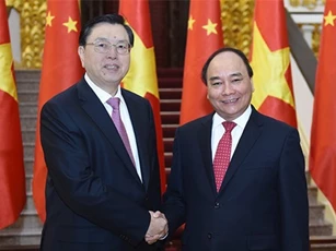 Thúc đẩy quan hệ hợp tác chiến lược toàn diện Việt Nam-Trung Quốc