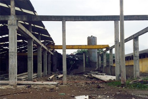 Tin mới vụ nổ lò hơi 8 người thương vong ở Thái Nguyên