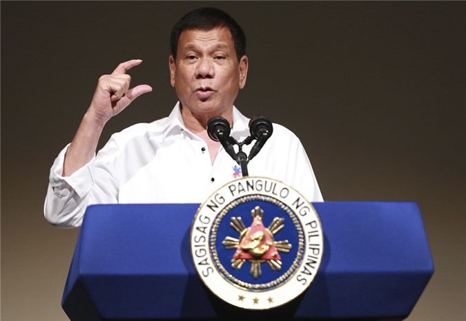 Tổng thống Philippines Rodrigo Duterte thăm Malaysia