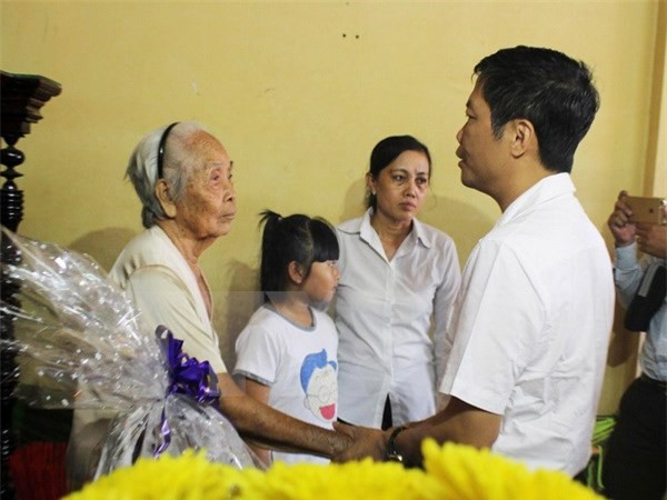 500 triệu hỗ trợ gia đình cán bộ quản lý thị trường thiệt mạng