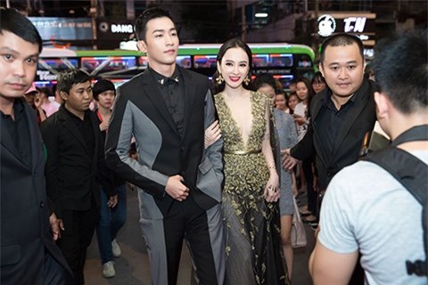 Angela Phương Trinh nhận xét Võ Cảnh đúng chuẩn "soái ca"