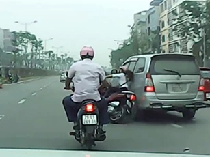 Danh tính chủ xe Innova đâm văng một phụ nữ rồi bỏ chạy