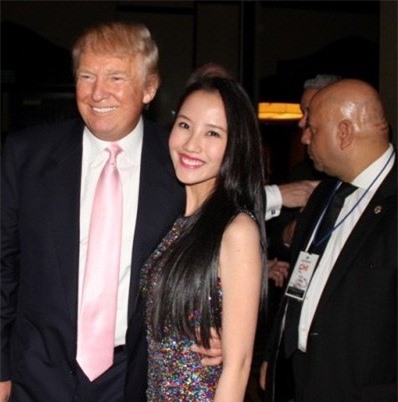 Mỹ nhân Việt kể chuyện gặp gỡ ông Donald Trump