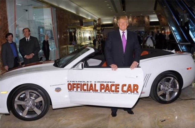 Những chiếc xế hộp yêu thích của tân Tổng thống Donald Trump