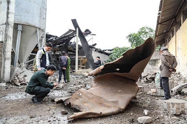 Nổ lò hơi ở Thái Nguyên: Bộ công an vào cuộc điều tra