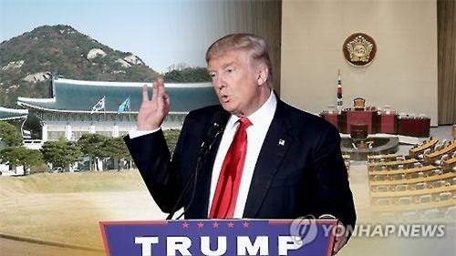 Tổng thống đắc cử Donald Trump tái cam kết đảm bảo an ninh cho Hàn Quốc