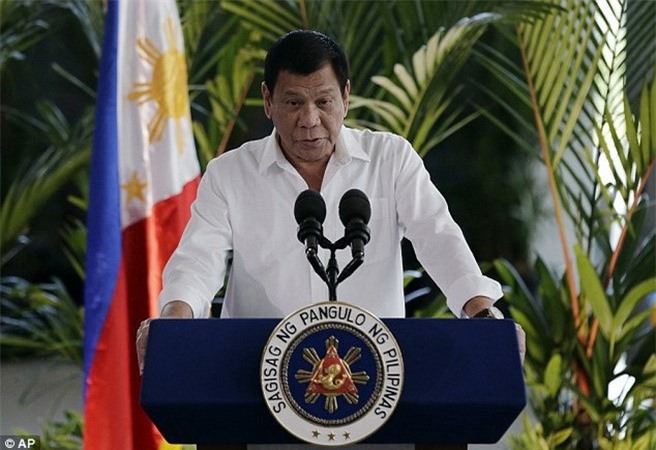 Tổng thống Duterte phản đối thỏa thuận quốc phòng EDCA với Mỹ