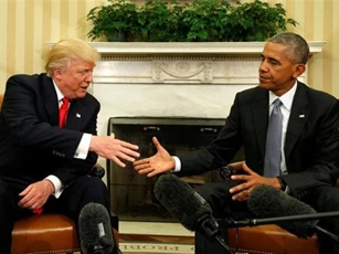 Tổng thống Obama và ông Trump họp bàn chuyển giao quyền lực