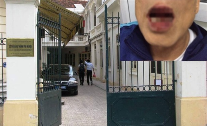 Triệu tập cán bộ Sở Ngoại vụ nghi đánh tiến sĩ ở Hà Nội