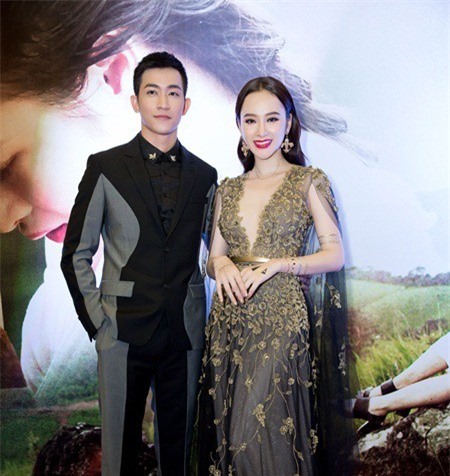 Võ Cảnh ngượng ngùng kể về nụ hôn với Angela Phương Trinh 