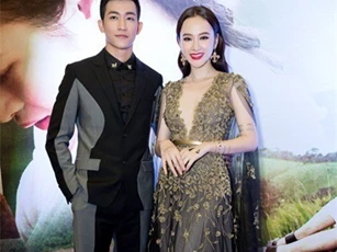 Võ Cảnh ngượng ngùng kể về nụ hôn với Angela Phương Trinh