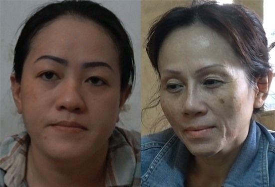 Hai chị em ruột giấu ma túy trong bánh tiêu mang đi rao bán