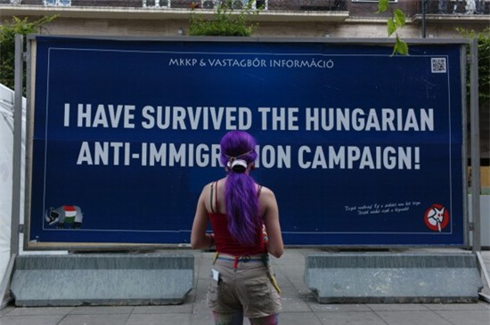 Hungary ngừng nỗ lực ban hành luật chống người nhập cư