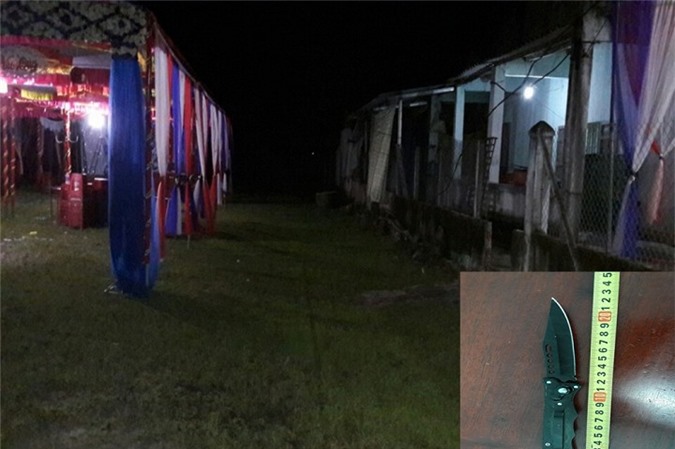 Mâu thuẫn trong đám cưới, vung dao đâm 2 người thương vong