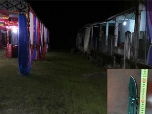 Mâu thuẫn trong đám cưới, vung dao đâm 2 người thương vong