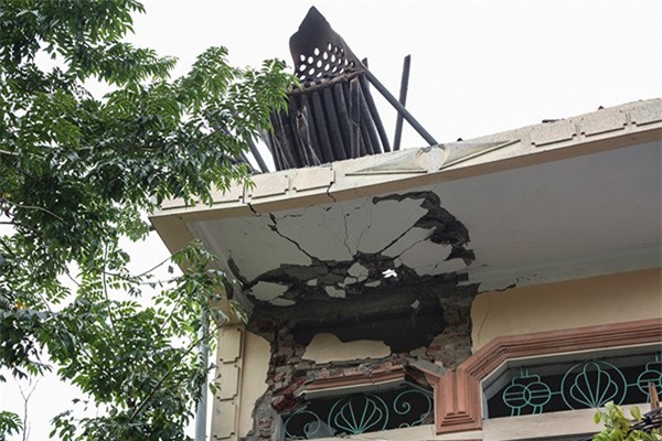 Nổ lò hơi ở Thái Nguyên: 54 nhà dân bị ảnh hưởng nặng nề