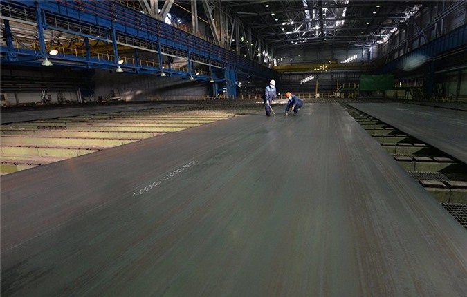 Thép Trung Quốc bị điều tra giả danh Việt Nam để trốn thuế