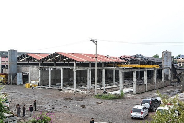 Nổ lò hơi ở Thái Nguyên: Tin mới nhất về sức khỏe 6 nạn nhân