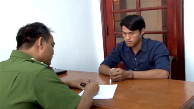 Bắt thanh niên đâm 2 người thương vong tại quán nhậu