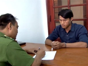 Bắt thanh niên đâm 2 người thương vong tại quán nhậu