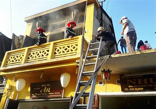 Cháy nhà cổ Hội An