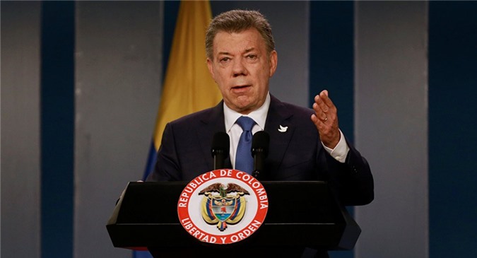 Chính phủ và quân nổi dậy Colombia ký thỏa thuận hòa bình mới