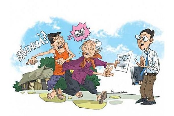 Con ngược đãi cha mẹ bị xử thế nào trước pháp luật?