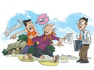 Con ngược đãi cha mẹ bị xử thế nào trước pháp luật?