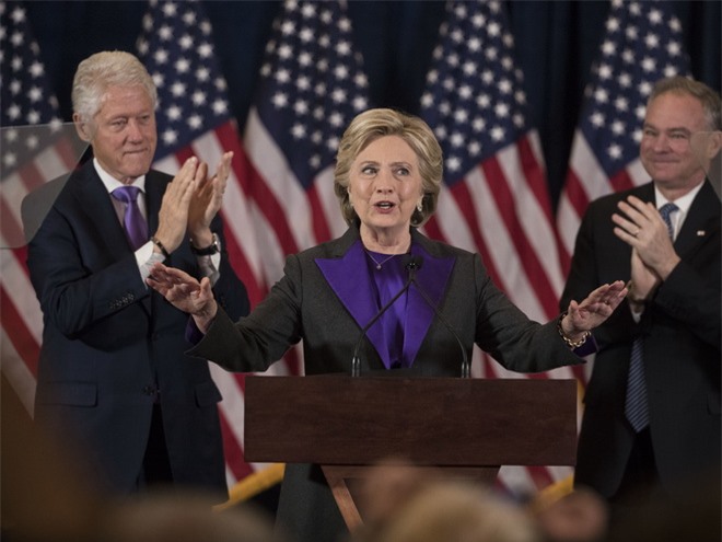 Lý do bà Clinton thua ông Trump trong cuộc bầu cử Tổng thống
