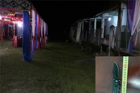 Nam thanh niên đâm 2 người thương vong trong đám cưới