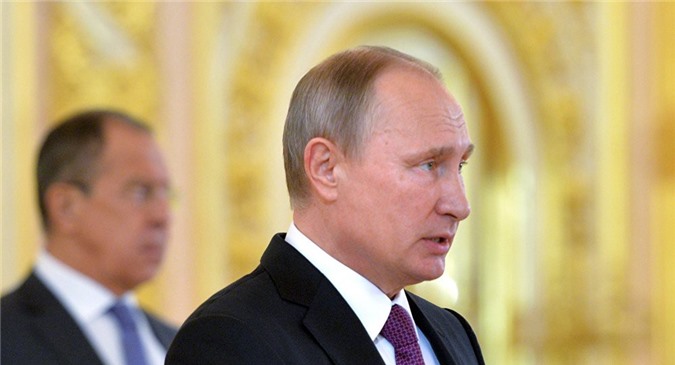 Ông Putin: Làm Tổng thống không thể tránh khỏi cảm xúc tiêu cực