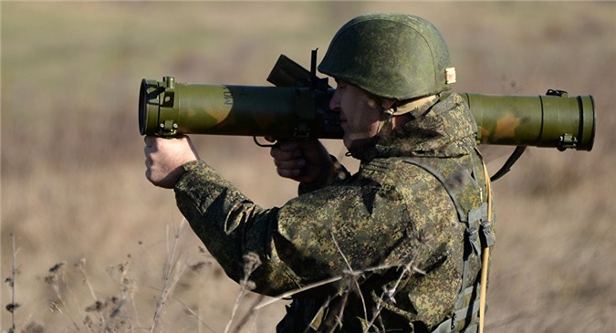 Tổng thống Putin tuyên bố quân đội Nga không đe dọa ai