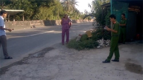 Truy tìm đối tượng dùng dao đâm chết bạn rồi bỏ trốn