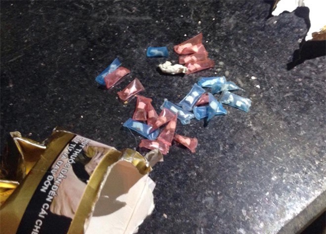 Bắt thanh niên giấu ma túy trong quần lót