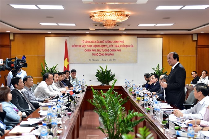 Bộ Công Thương phải giải trình 8 vấn đề với Thủ tướng