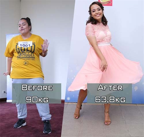 Bước nhảy ngàn cân 2016: Hành trình giảm 30kg của Tố Tố