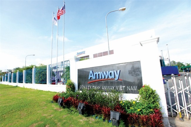 Đã tranh tra xong công ty đa cấp Amway Việt Nam